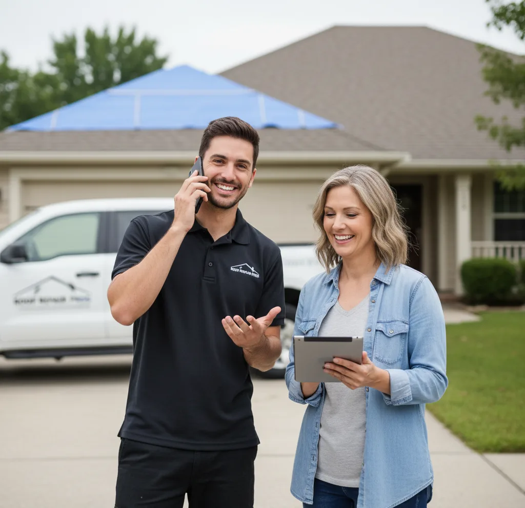 Modern Solutions Roof Repair customer support in Tamassee